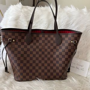 SOLD Louis Vuitton Neverfull MM Damier Ebene 2020